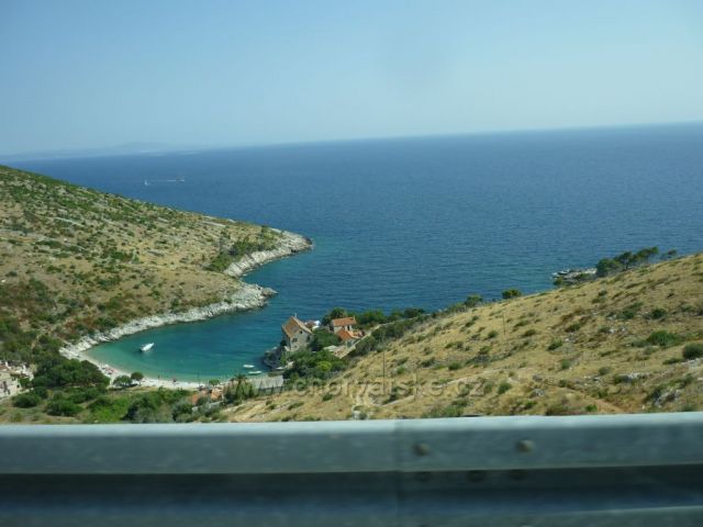 Kouzelné pobřeží na Hvaru.