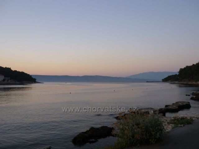 Západ slunce v Jelse.