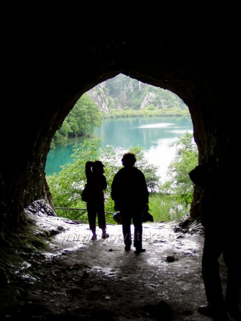 Poklad na Stribrnem jezere? Plitvice.