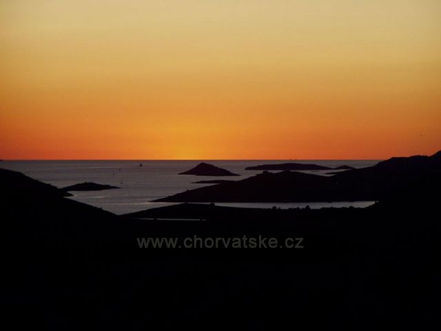 Kornati-zapad slunce