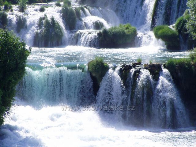 Krka - vodopády