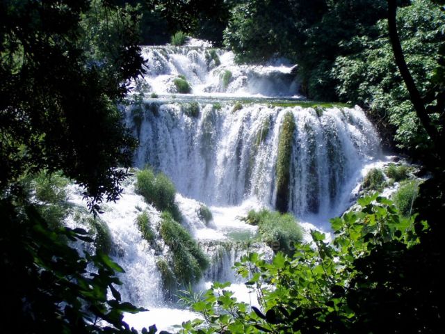 NP Krka - vodopády