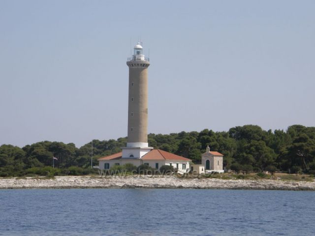 Dugi Otok - maják Mulo