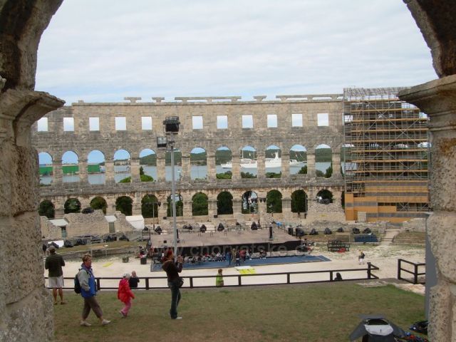 Pula - amfiteátr /koloseum/