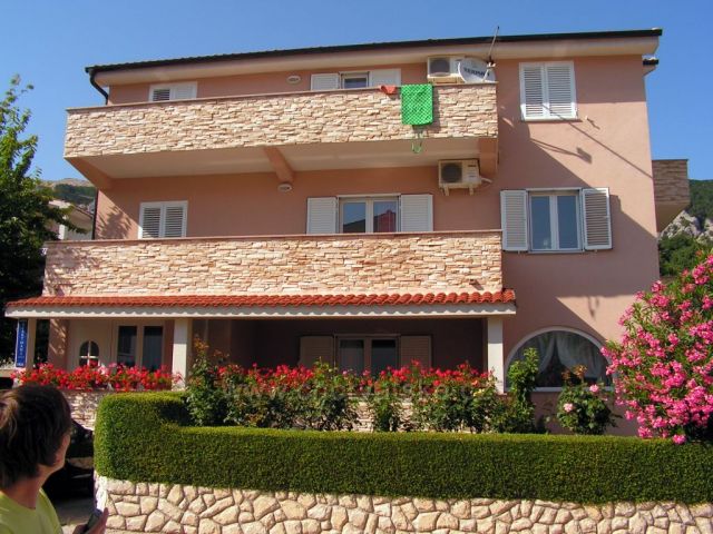 Baška ostrov Krk-náš apartmán....21.6.2013