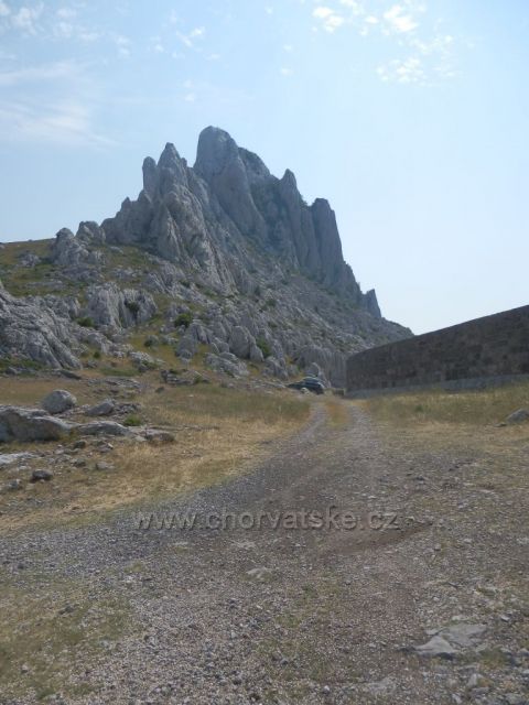 Velebit, Mali Alan, Tulove grede