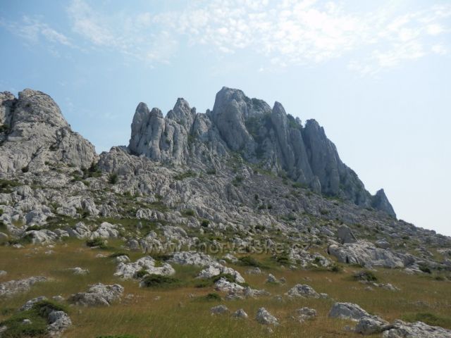 Velebit, Mali Alan, Tulove grede