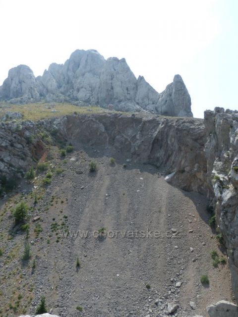 Velebit, Mali Alan, Tulove grede