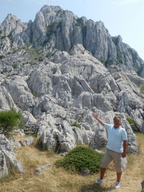 Velebit, Mali Alan, Tulove grede
