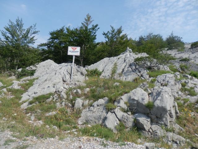 Velebit, Mali Alan, Tulove grede