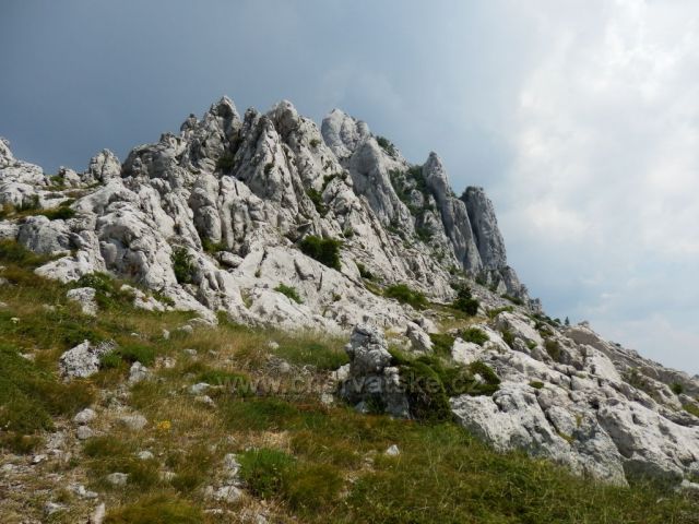Velebit, Mali Alan, Tulove grede