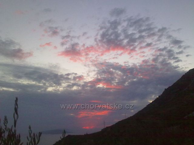 Západ slunce v Bristu