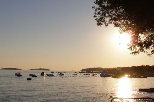 západ slunce na Polari