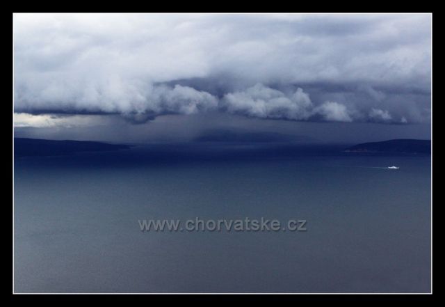 Bouřka na Cresu - 2