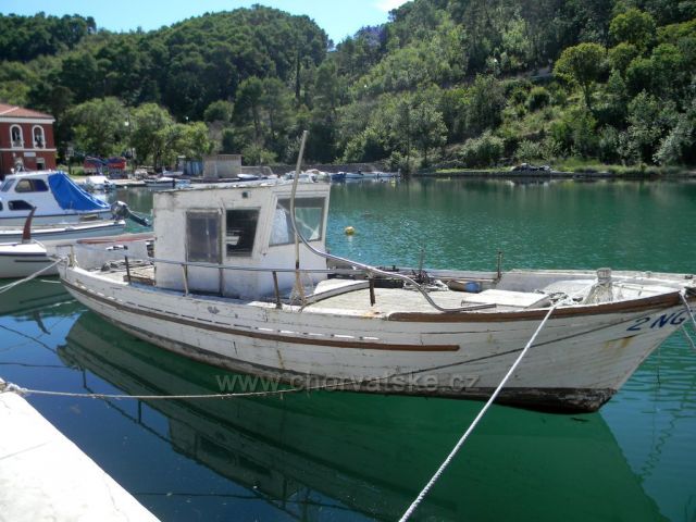 Stárnocí loď v Novigradě