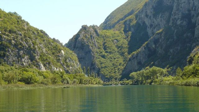 řeka Cetina Omiš-Radmanove mlinice