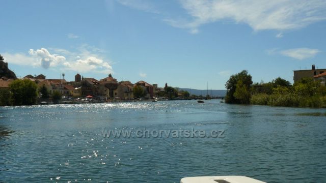 řeka Cetina Omiš