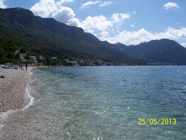 Podaca leží v oblasti Split-Dalmatija, Chorvatsko.