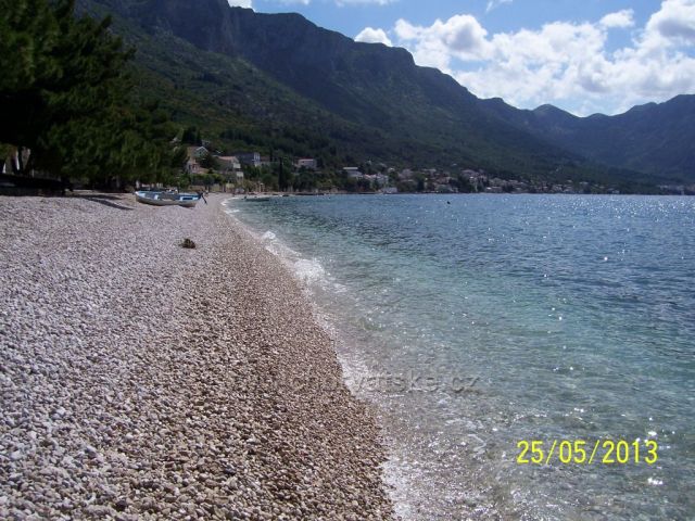 Podaca leží v oblasti Split-Dalmatija, Chorvatsko.