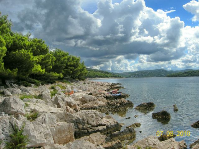 Jezera - moře před bouřkou