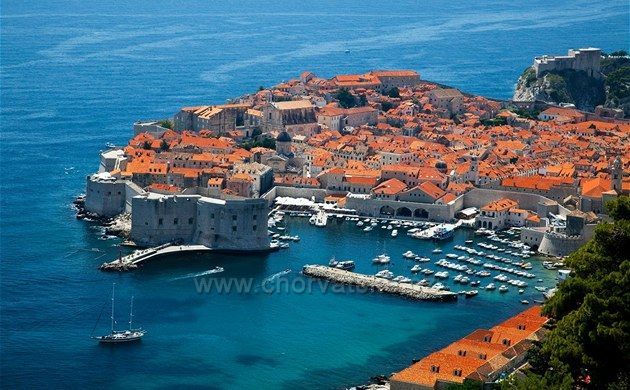 Chorvatské hory, ostrovy a pobřeží