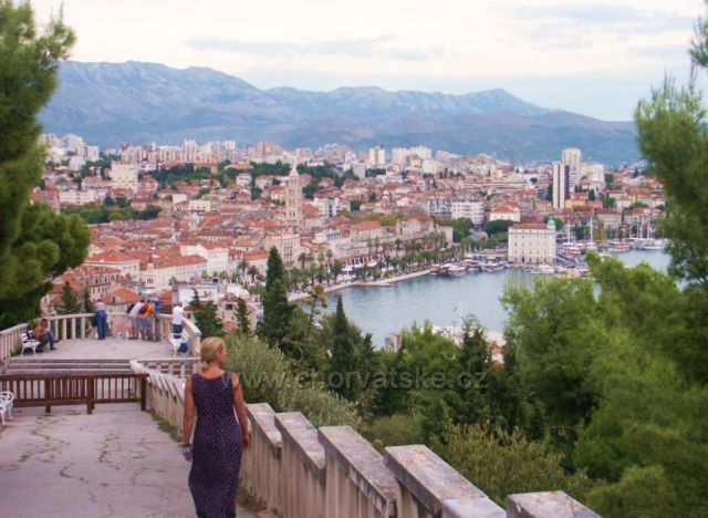 SPLIT
Z vrchu Marjana