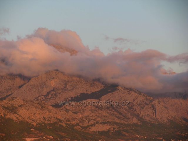 Mimice-západy slunce