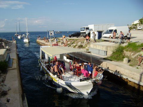 Mali Lošinj - otočný most