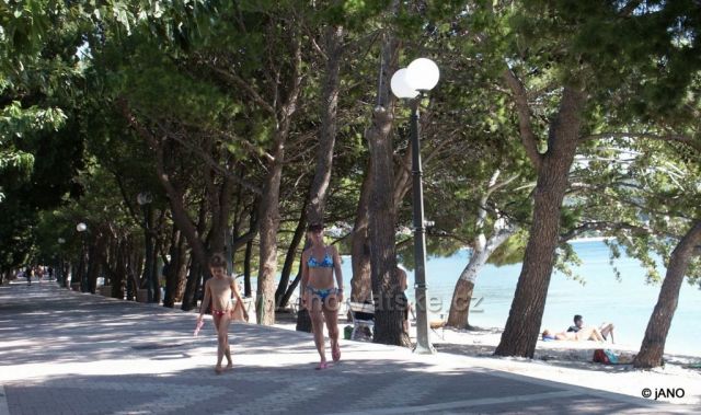 Tučepi-"dnes už bolo dosť"...