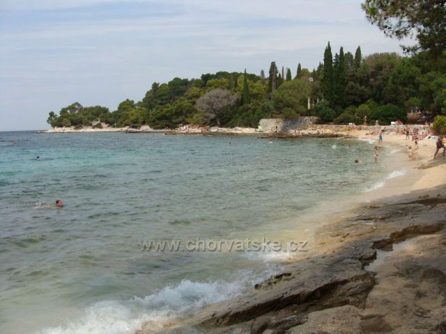 Rovinj zátoka u Skaraby