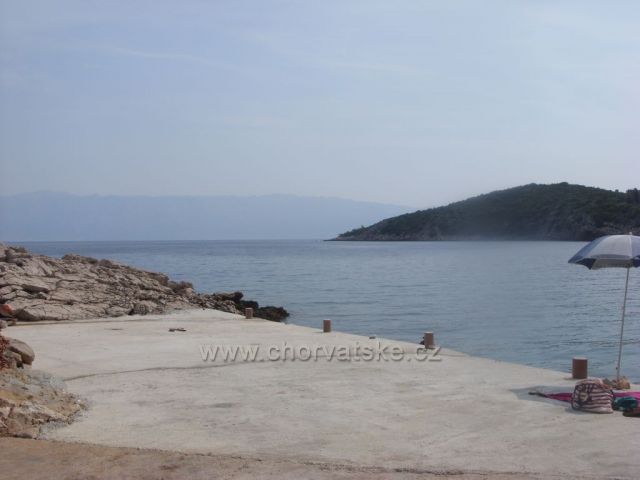 Molo za sunčanje i privez čamaca