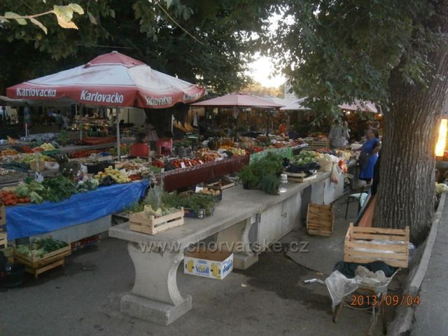 Zdravá výživa v Trogiru