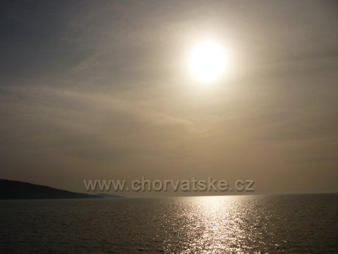 Západ slunce Hvar