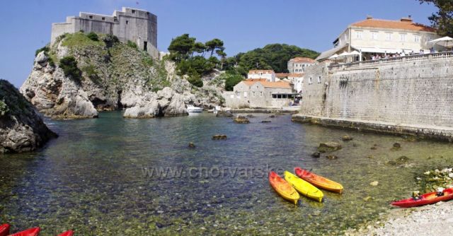 Dubrovník - hrad
