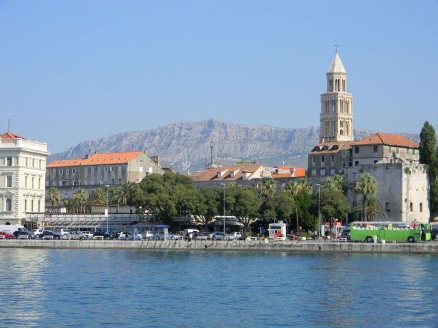 Split - přístav