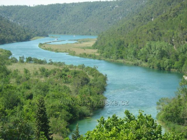 řeka Krka