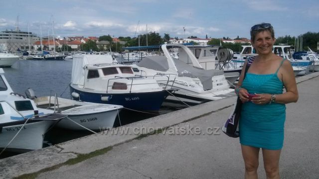 Přístav Biograd na Moru