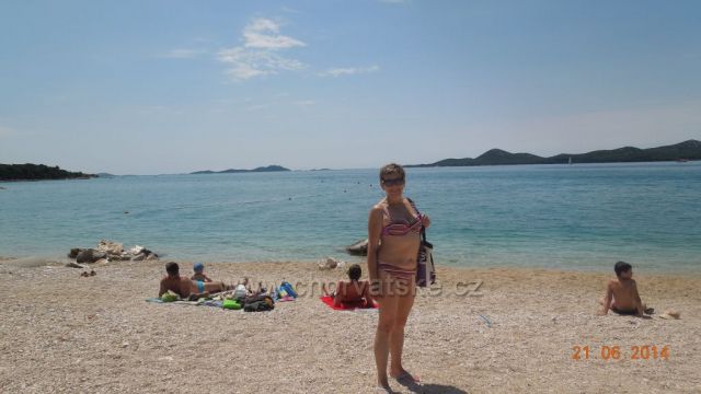 pláž, ostrov Kornati -  Biograd na Moru