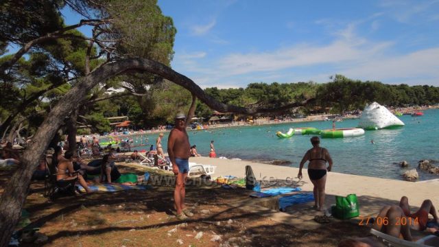 pláž Soline - Biograd na Moru