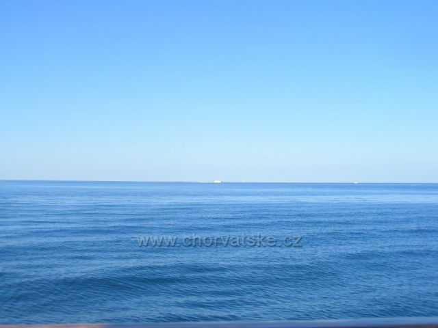 Poreč - pohled směr itálie :)