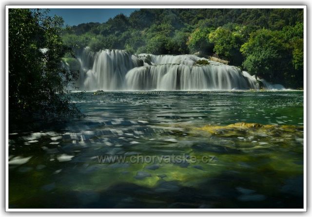 Vodopády Krka