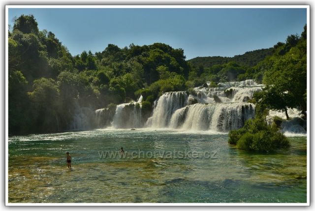 Vodopády Krka