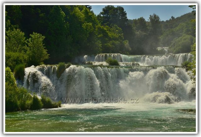 Vodopády Krka