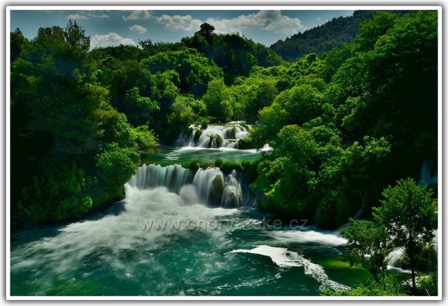 Vodopády Krka