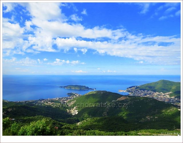 ..pobřeží Montenegra (Budva a Bečiči)