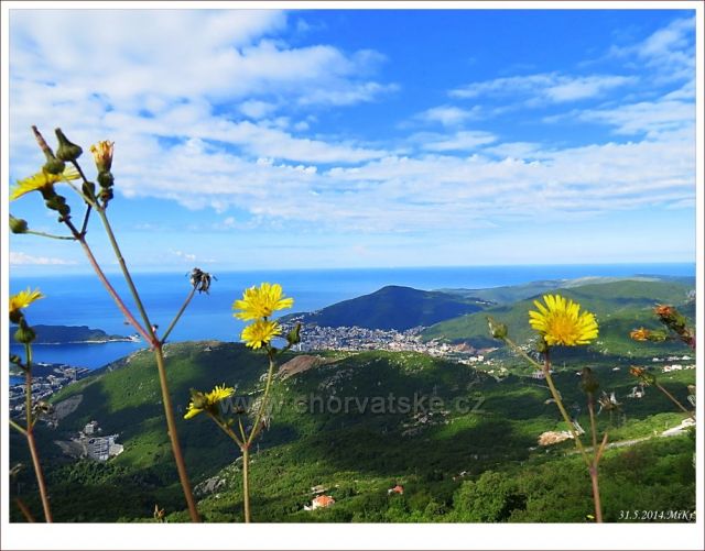 Budva a Bečiči(Černá Hora)
