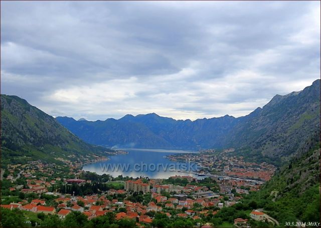 Boka Kotorská - Kotor