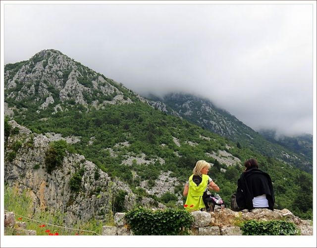 ...na konci stoupání