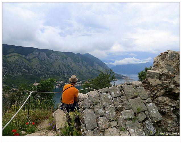 ...výhledy z vrcholu pevnosti