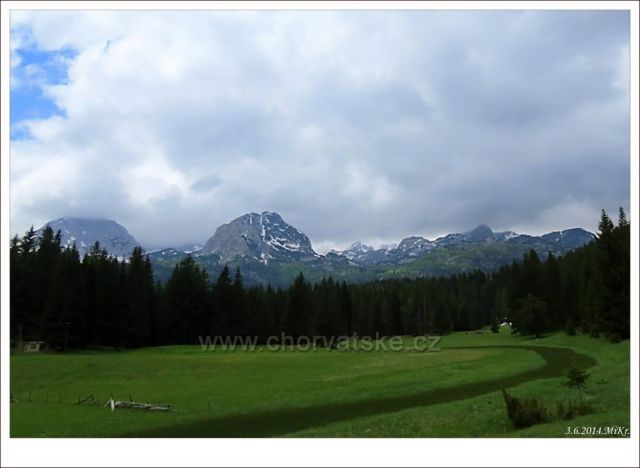 ...pohoří Durmitor v Černé Hoře